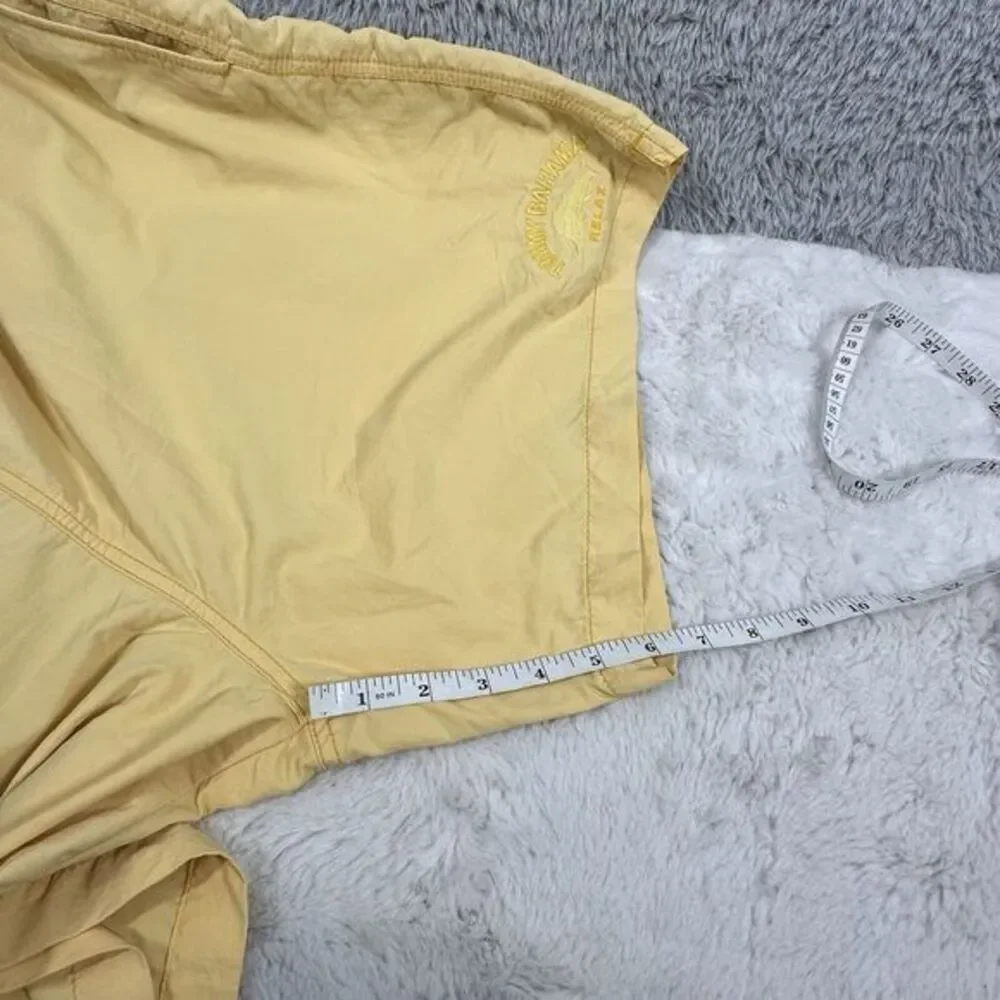 Tommy Bahama Relax Swim Trunks Men's XL Yellow Mesh‎ Lined Pockets
